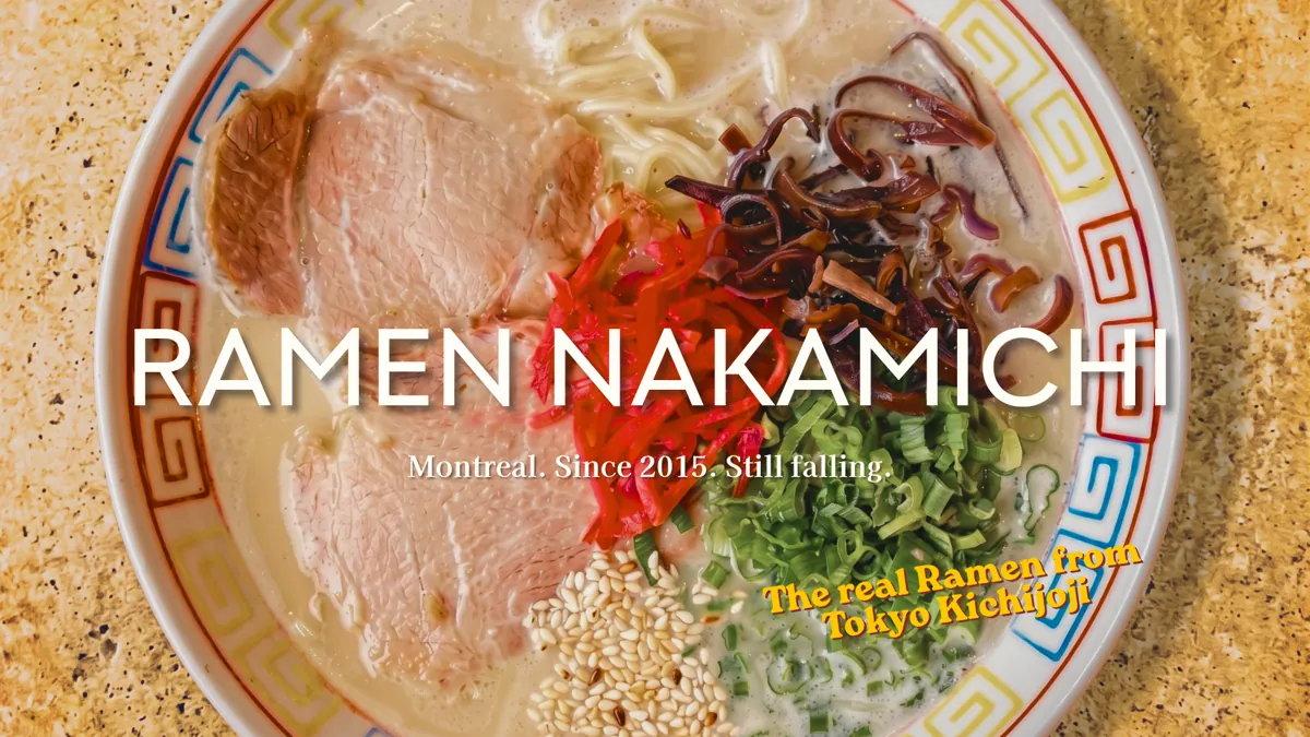 Ramen Nakamichi (MTL)